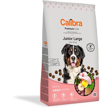 Calibra Dog Premium Line Junior Large 3 kg (8594062088912)