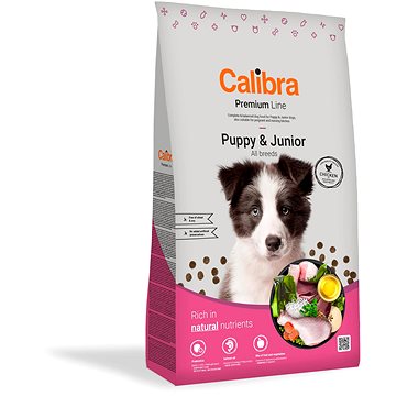 Calibra Dog Premium Line Puppy & Junior 3 kg (8594062088936)