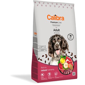 Calibra Dog Premium Line Adult Beef 12 kg (8594062088981)
