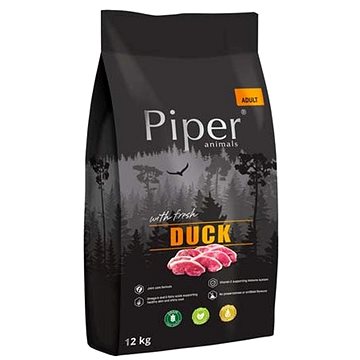 Piper Animals Dog Adult fresh Duck 12kg (5902921394570)