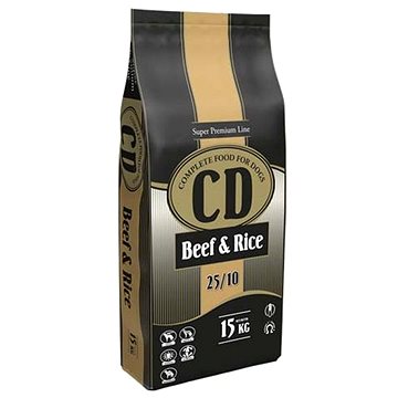 Delikan CD Beef and Rice 15kg (8595045401650)