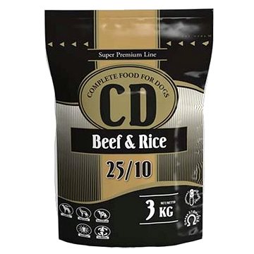 Delikan CD Beef and Rice 3kg (8595045403272)