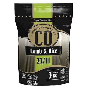 Delikan CD Lamb and Rice 3kg (8595045403227)