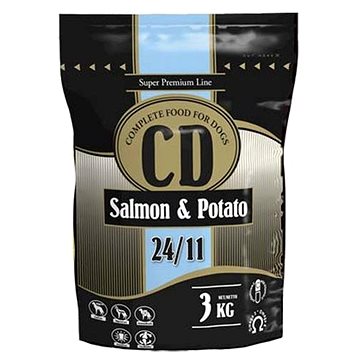 Delikan CD Salmon and Potato 3kg (8595045403203)