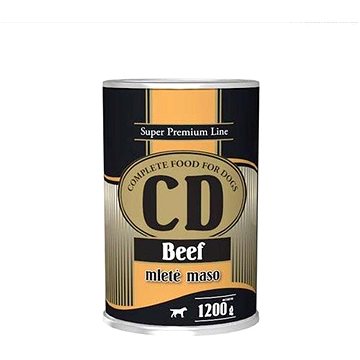 Delikan CD Beef 100% masa 1200g (8595045404118)
