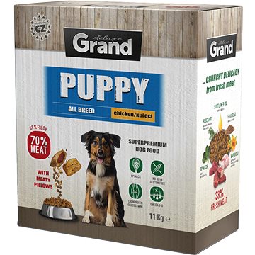 Grand Deluxe Puppy All breed 11 kg (8592542010149)