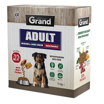 Grand Deluxe Adult mini & small breed 11 kg (8592542010125)