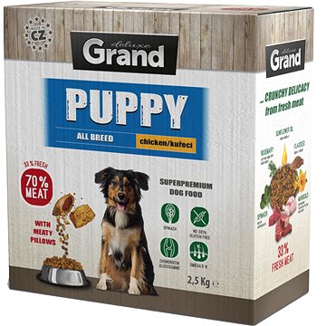 Grand Deluxe Puppy All breed 2,5 kg (8592542010132)