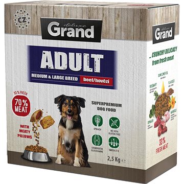 Grand Deluxe Adult medium & large breed 2,5 kg (8592542010095)
