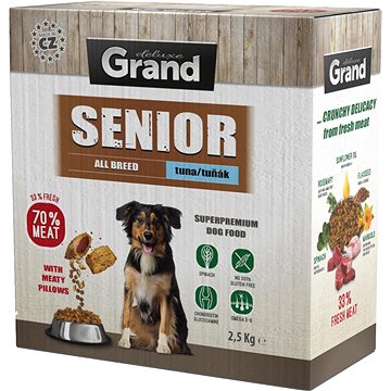Grand Deluxe Senior All breed 2,5 kg (8592542010088)