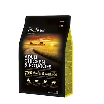 Profine Adult Chicken & Potatoes 3 kg (8595602517442)