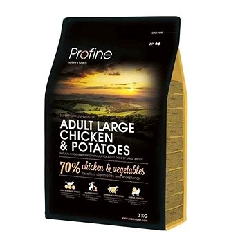Profine Adult Large Breed Chicken & Potatoes 3 kg (8595602517466)
