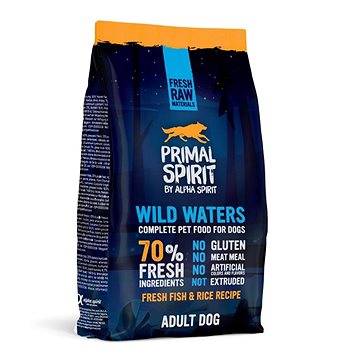 Primal Spirit Dog Wild Waters 70% 1 kg (8436586310875)