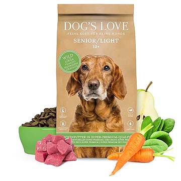 Dog's Love granule Zvěřina Senior/Light 2 kg (9120063683147)