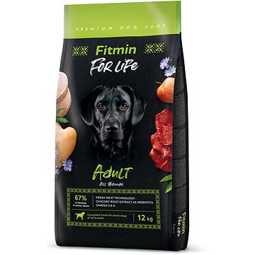 Fitmin For Life Dog Adult 12 kg (8595237034048)