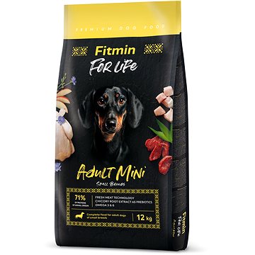 Fitmin For Life Dog Adult Mini 12 kg (8595237034093)