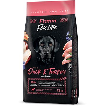 Fitmin For Life Dog Duck & Turkey 12 kg (8595237034116)