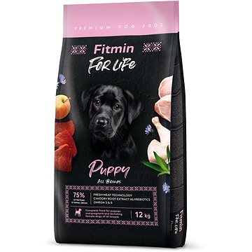 Fitmin For Life Puppy 12 kg (8595237034079)
