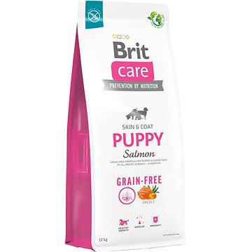 Brit Care Dog Grain-free s lososem Puppy 12 kg (8595602558803)