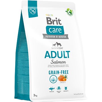 Brit Care Dog Grain-free s lososem Adult 3 kg (8595602558841)