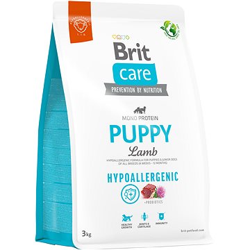 Brit Care Dog Hypoallergenic s jehněčím Puppy 3 kg (8595602558964)