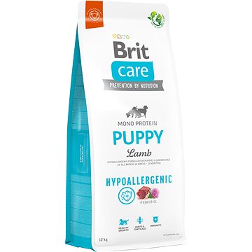 Brit Care Dog Hypoallergenic s jehněčím Puppy 12 kg (8595602558957)