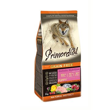 Primordial Puppy Chicken and Seafish 2kg (8020997010983)