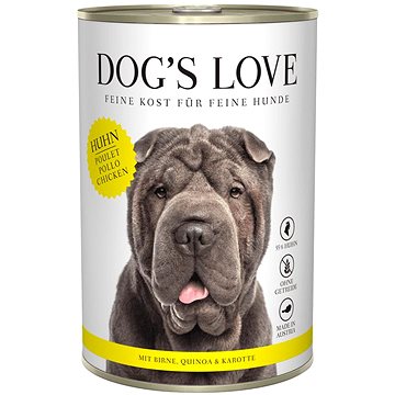 Dog's Love konzerva Kuře Adult Classic 400 g (9120063680115)