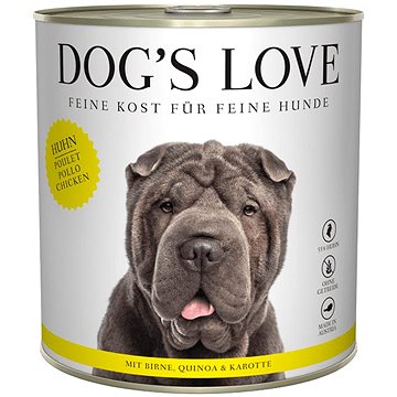 Dog's Love konzerva Kuře Adult Classic 800 g (9120063680108)