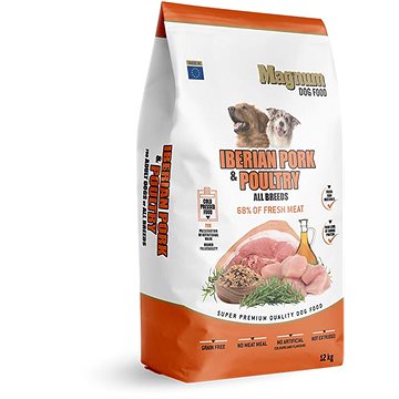Magnum Iberian Pork & Chicken all breed 3 kg (8595675204782)