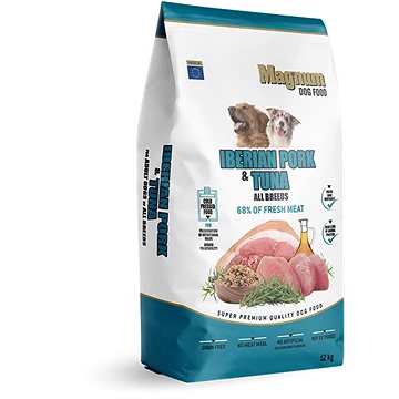 Magnum Iberian Pork & Tuna all breed 3 kg (8595675204799)