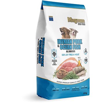 Magnum Iberian Pork & Ocean Fish all breed 3 kg (8595675204805)