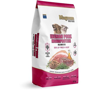 Magnum Iberian Pork Monoprotein all breed 3 kg (8595675204812)