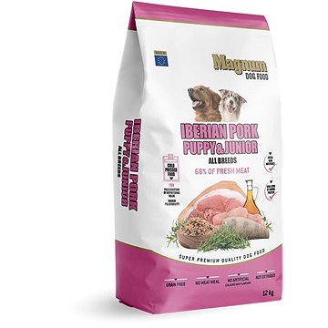 Magnum Iberian Pork Puppy & Junior all breed 3 kg (8595675204829)