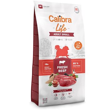 Calibra Dog Life adult small fresh beef 1,5 kg (8595706701372)