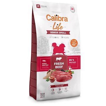 Calibra Dog Life senior small fresh beef 1,5 kg (8595706701396)