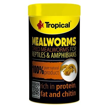 Tropical Meal worms 100 ml 13 g (5900469111833)