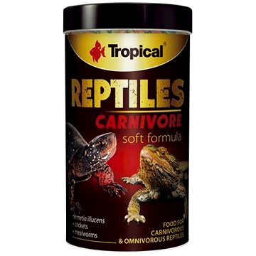 Tropical Reptiles Carnivore 250 ml 65 g (5900469116241)