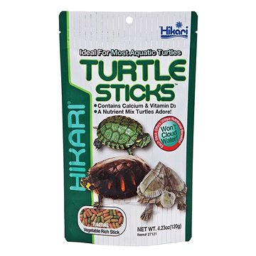 Hikari Turtle Sticks 120 g (042055271219)