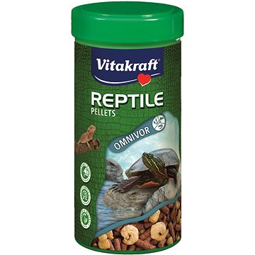 Vitakraft Reptile Pellets všežravci 250 ml (4008239189530)