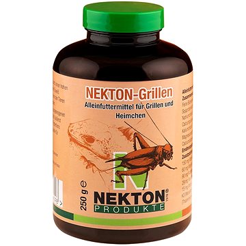 Nekton Cricket krmivo pro cvrčky a sarančata 250 g (733309266098)