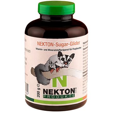 Nekton Sugar Glider krmivo pro vakoveverky 200 g (733309284054)