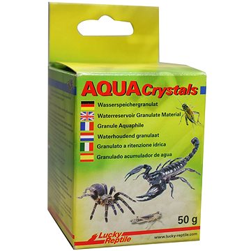 Lucky Reptile Aqua Crystals 50 g (4040483662018)