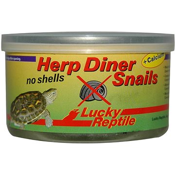 Lucky Reptile Herp Diner šneci bez ulity 35 g (4040483673526)