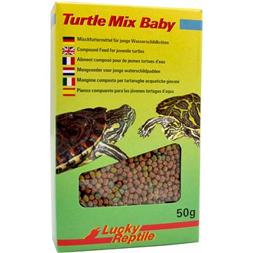 Lucky Reptile Turtle Mix Baby 50 g (4040483676114)