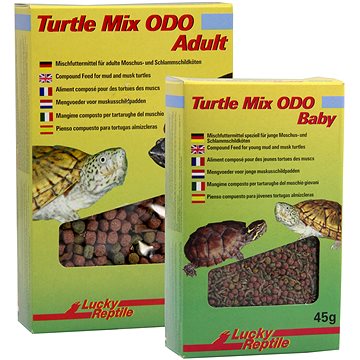 Lucky Reptile Turtle Mix Odo Adult 75 g (4040483676220)