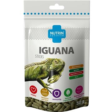 Nutrin Aquarium Iguana Sticks 50 g (8595117404619)