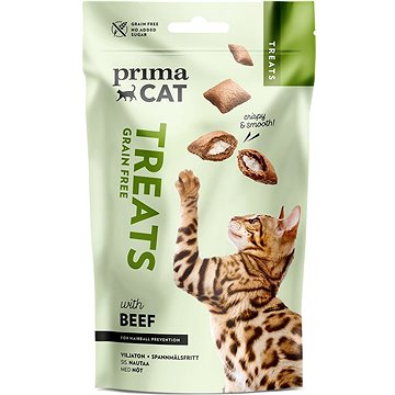 PrimaCat klasik anti-hairball křupavý pamlsek 40g (6430069583789)