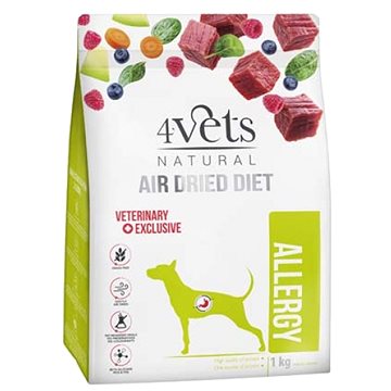 4Vets Air dried natural veterinary exklusive allergy (5902811742610)