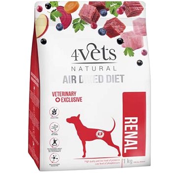 4Vets Air dried natural veterinary exklusive renal (5902811742641)